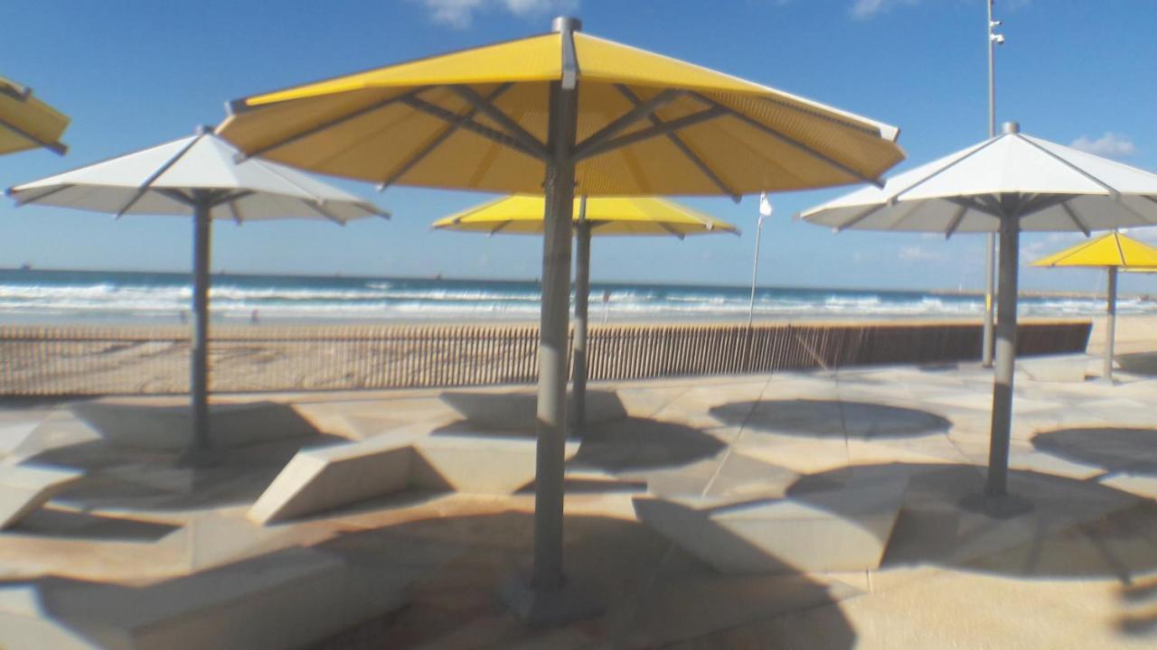 Studio By The Sea Aschdod Exterior foto
